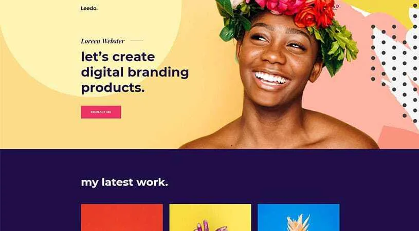 leedo-wordpress-portfolio-theme