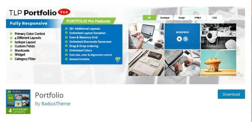 portfolio-wordpress-plugin