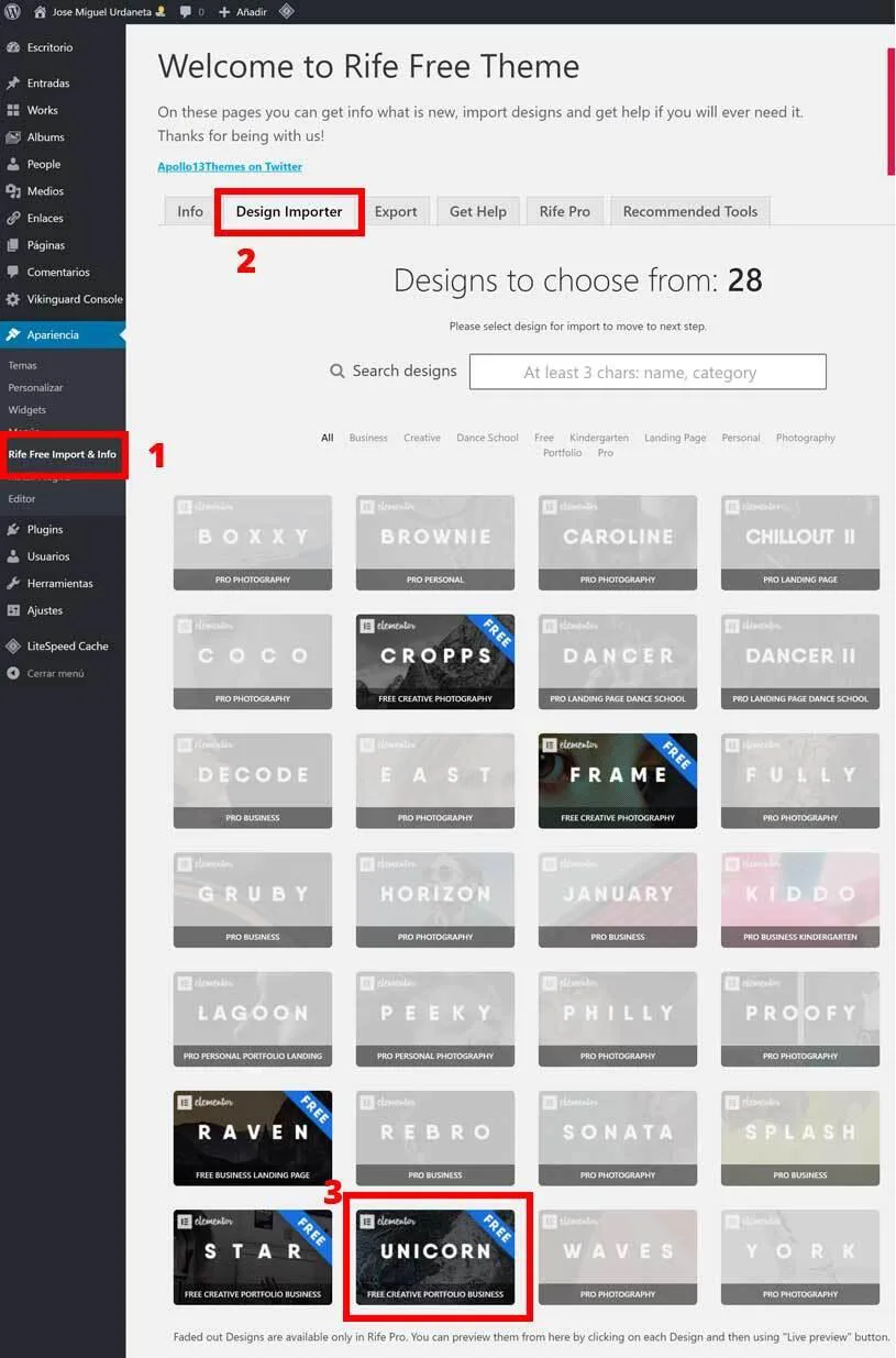 instalar-portfolio-wordpress
