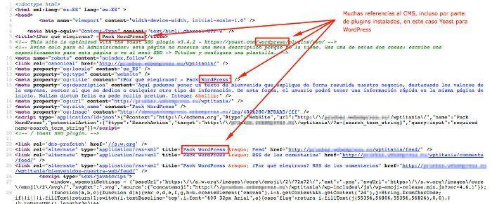 Ver código fuente de la página