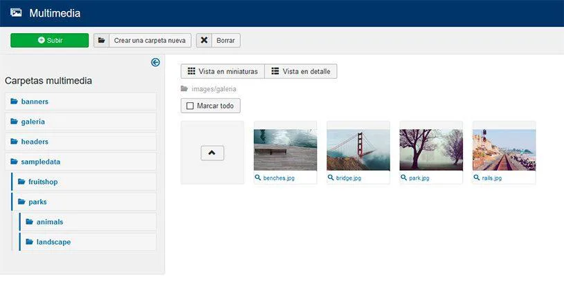 Galería de imágenes