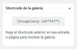 Galería de imágenes