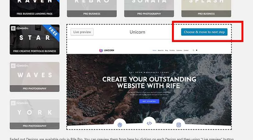 seleccionar-demo-portfolio