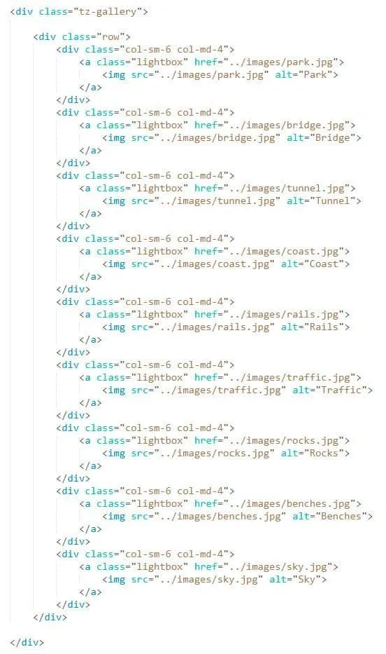 galería de imagenes