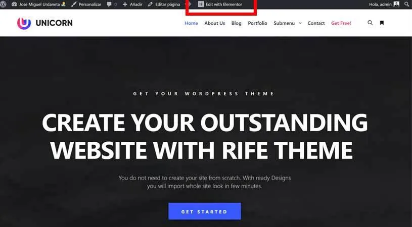 elementor-wordpress-portfolio