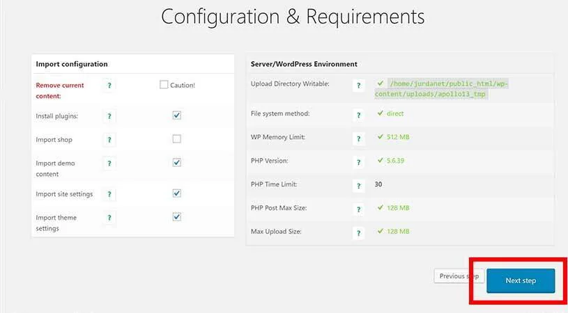 configuracion-y-requerimientos-de-tema-portfolio-wordpress